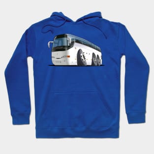 Cartoon bus Hoodie